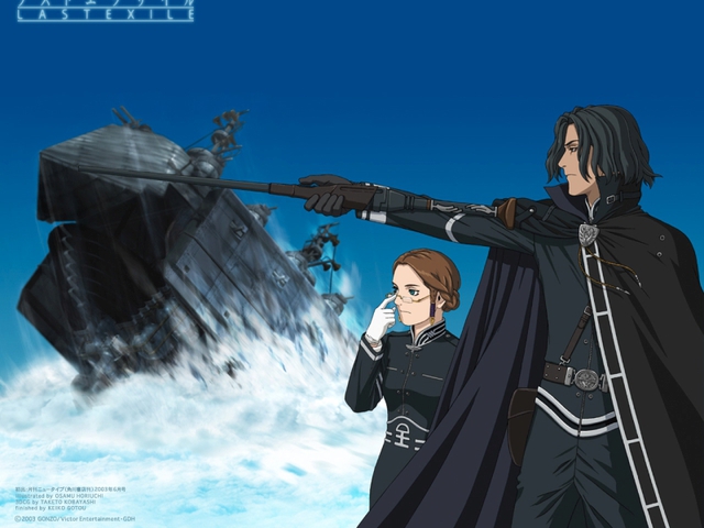 Last Exile – a vérbeli steampunk anime