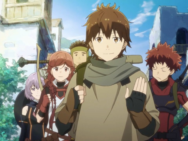 Kaland, realisztikus játék és némi mágia - Grimgar, a fantasy anime