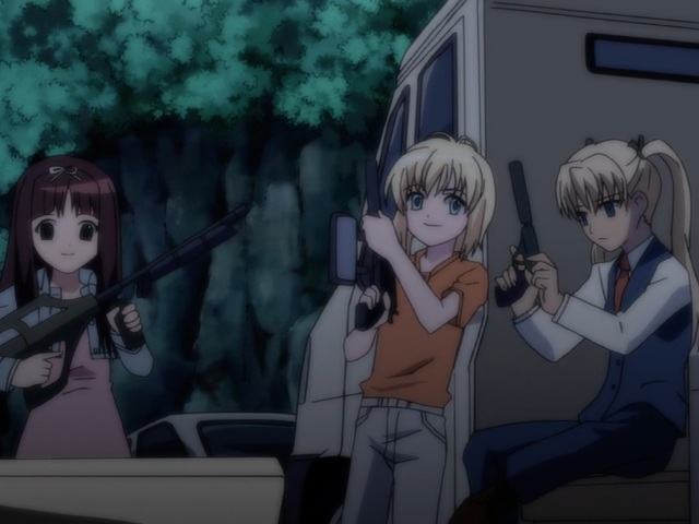 Gyerekek és fegyverek Itáliában - Gunslinger Girl: Il Teatrino