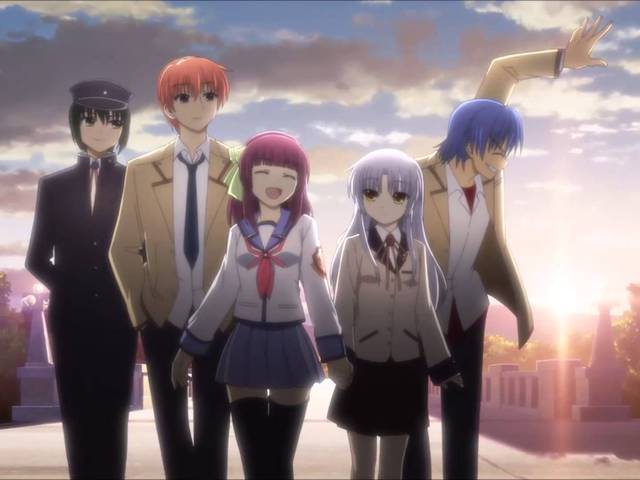 Halálra ítélt angyalok - Angel Beats!