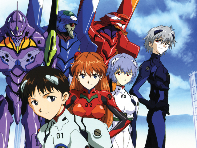 Egzisztencializmus a Neon Genesis Evangelionban