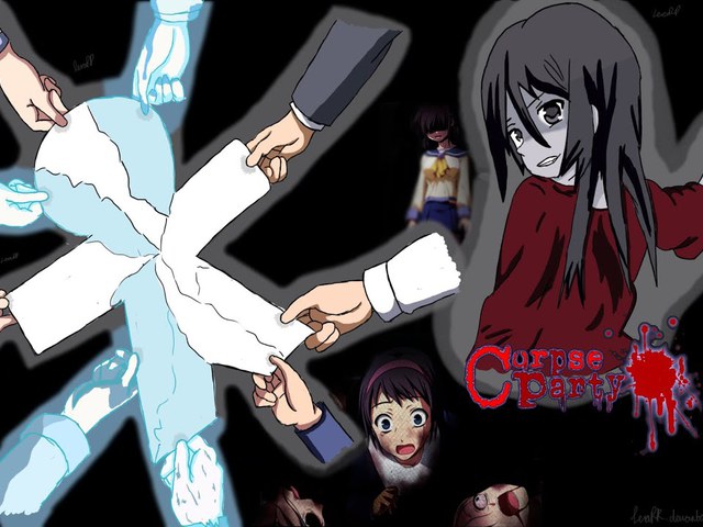 Igazi gore élmények várnak a Corpse Party című animében