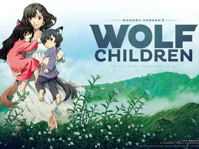 Így neveld a farkaskölyködet! – Wolf Children