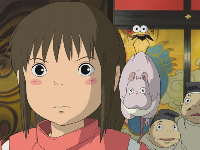 Felnőtté válás a Chihiro Szellemországban című animében