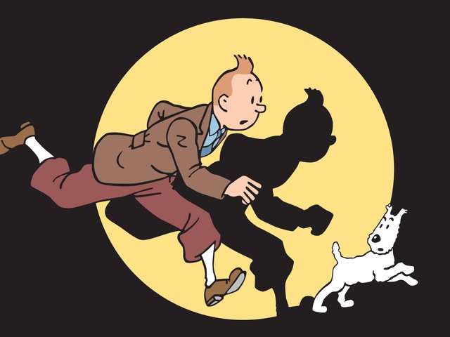 Az újságíró és kutyája: Tintin kalandjai