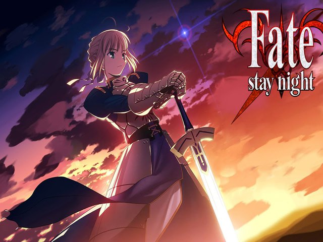 A legendás Fate/stay night-ból készült anime első sorozata 2005-ből