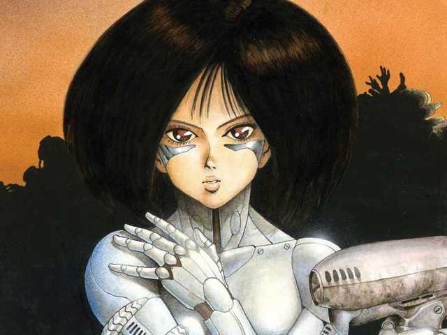 Tabuk nélkül a Battle Angel Alita mangájáról!