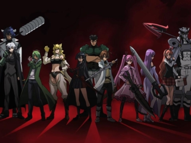 Bosszúállók és végrehajtók küzdelme: Akame ga KILL!