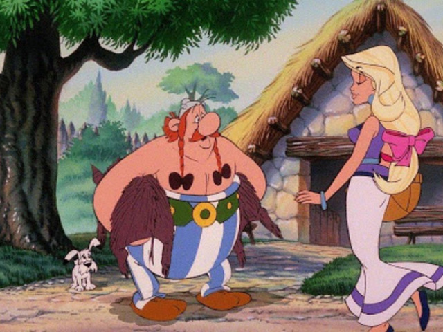 Asterix légiósnak, majd gladiátornak áll: Asterix és Cézár ajándéka