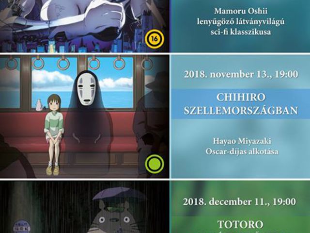 ANIME FILMKLUB A PÓLUS MOZIBAN