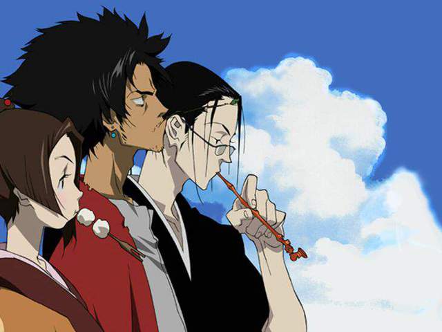 Hiphop szamurájok küldetése: Samurai Champloo