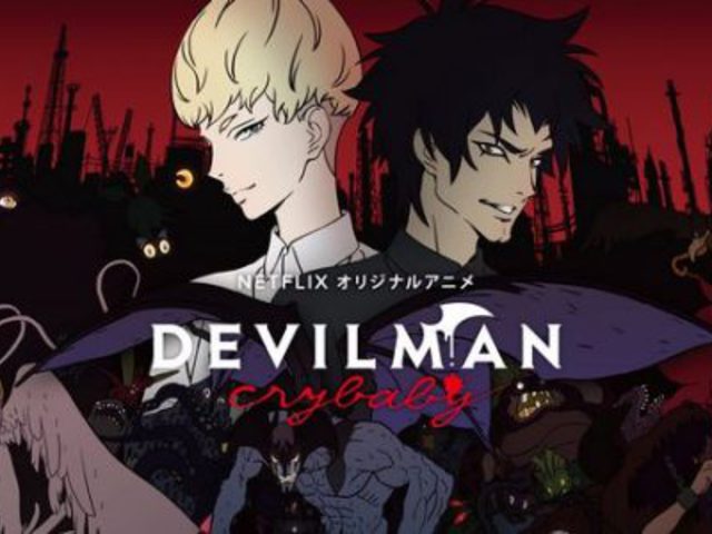 A síró ördög bennünk él - Devilman Crybaby