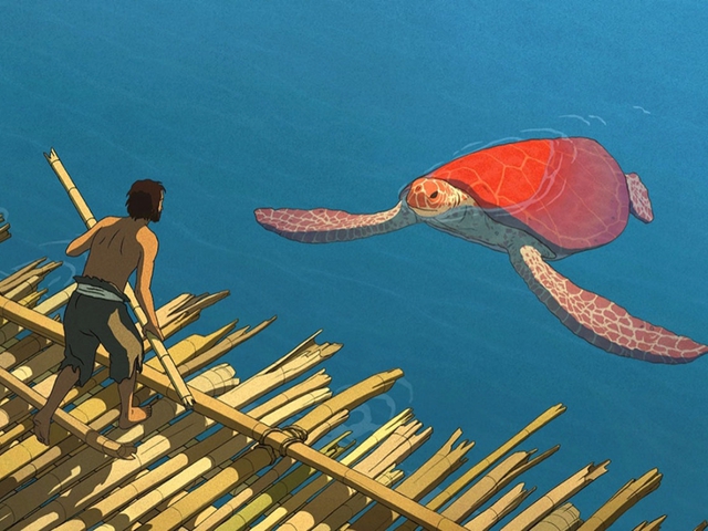 A Ghibli Studió és a Wild Bunch Teknős kalandja