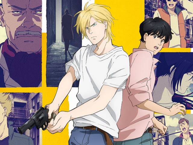 A 2018-as év animéje: Banana Fish