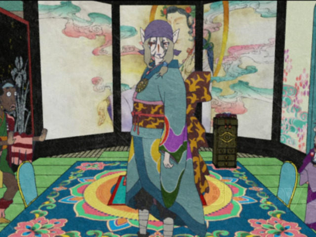 Szemkápráztató detektív kalandok japán történelmében – Mononoke