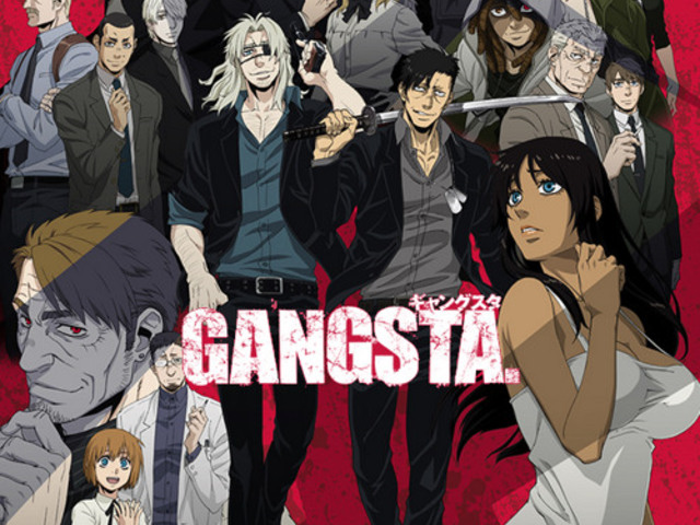 Dögcédulások küzdelme Ergastulum utcáin - Gangsta, a hírhedt befejezetlen anime