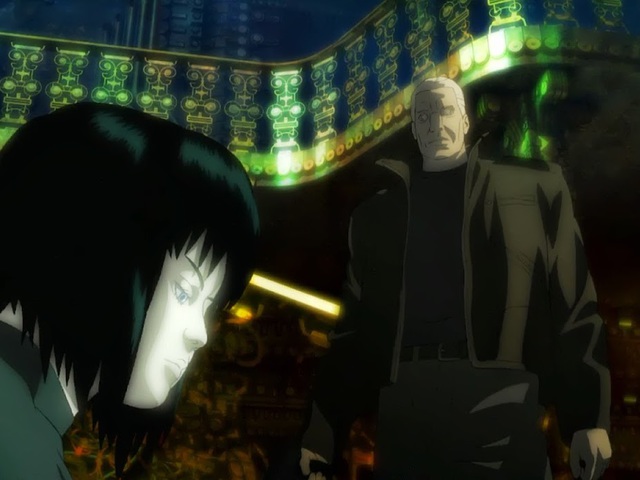 Szabad akarat a Ghost in the Shell 2: Innocence-ben