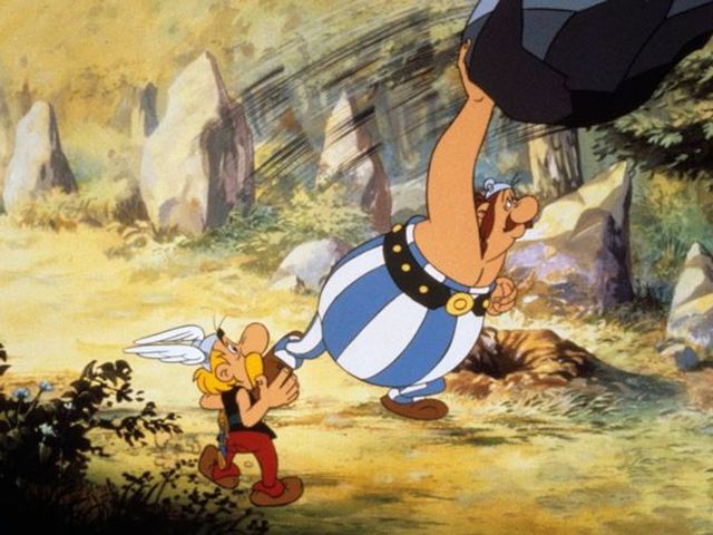 Asterix és a menhír baki