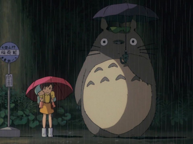 Egy kislány kalandjai az erdő szellemével - Totoro