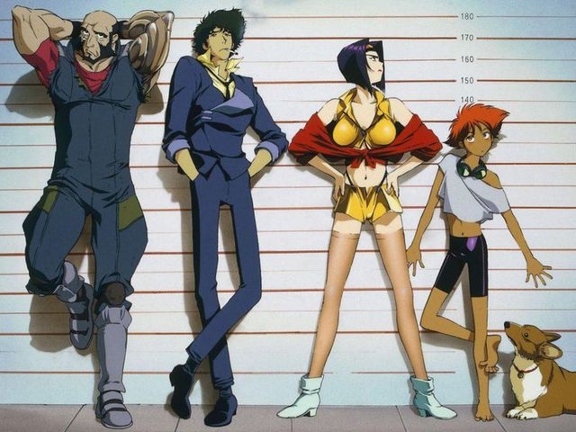 A Cowboy Bebop az animék Firefly-a