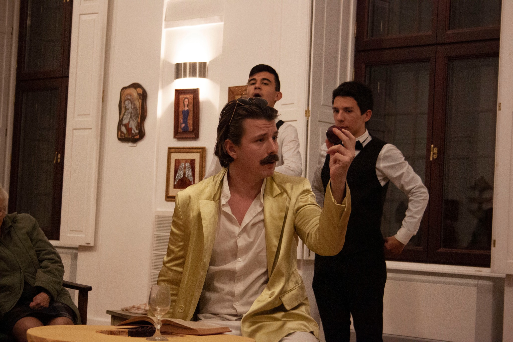 Játék a kastélyban, avagy a Hamajdlesz színpad varázsa