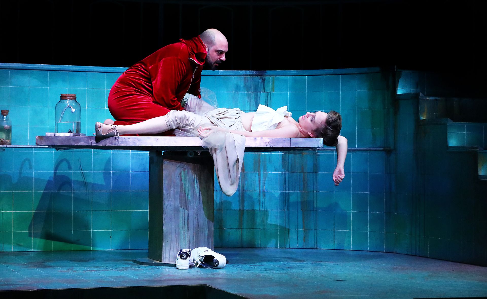 Pál András pokoljárása – MOLIÈRE – the passion