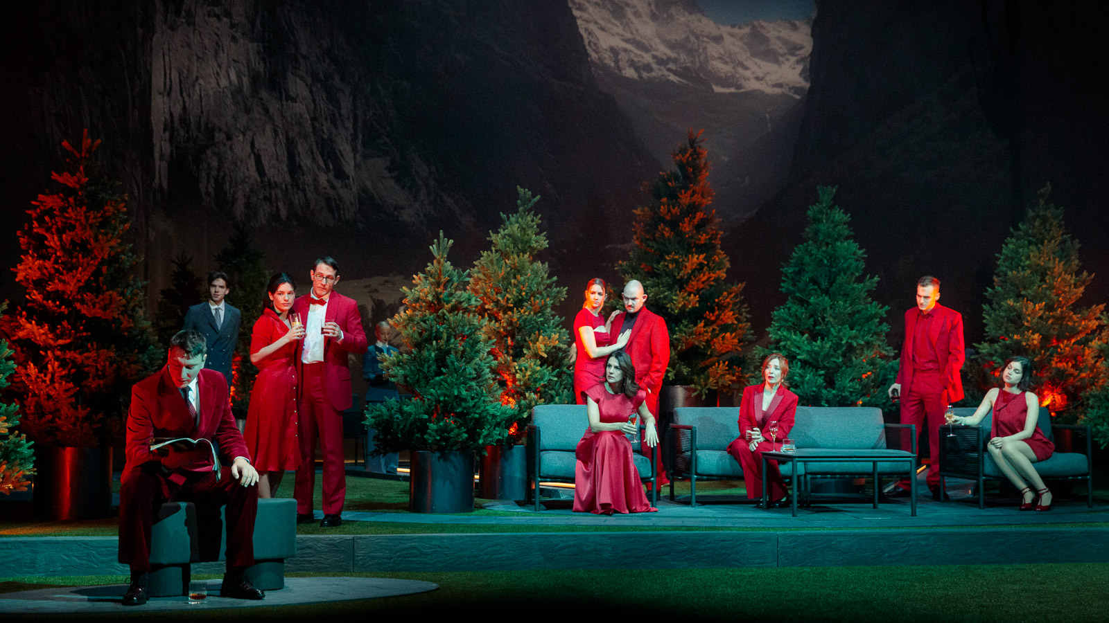 Szerelem és hűség a halál tükrében – Ismeretlen táj