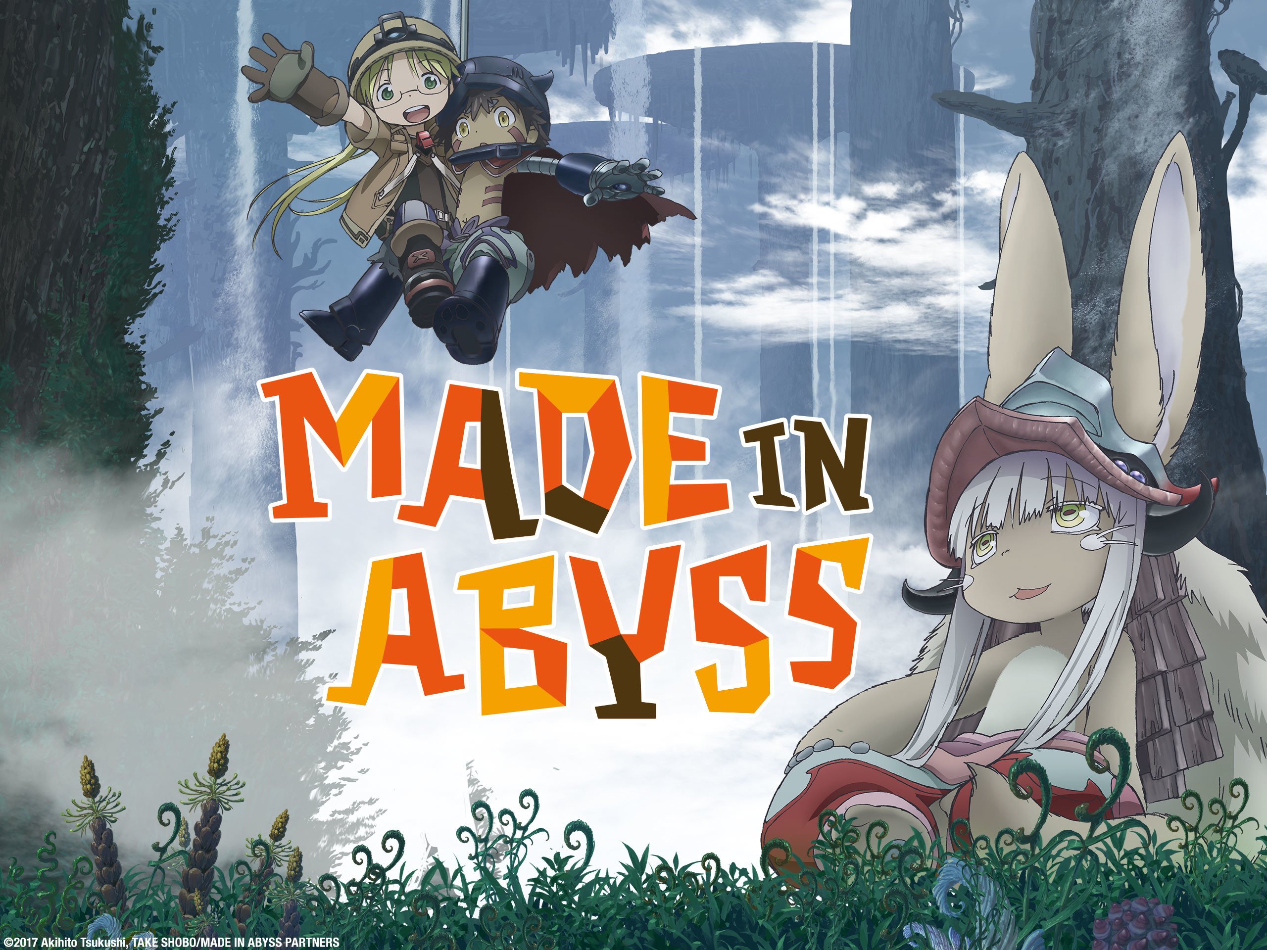 A mélység titka: Made in Abyss - Smaragd Sárkány animéi