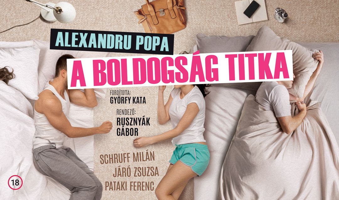 „A boldogság titka a boldogtalanság elvesztése”