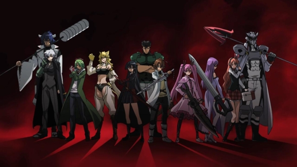 Bosszúállók és végrehajtók küzdelme: Akame ga KILL!