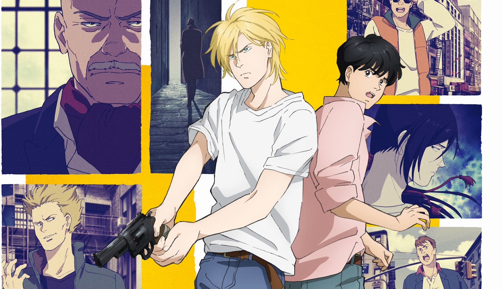 A 18 As Ev Animeje Banana Fish Smaragd Sarkany Animei