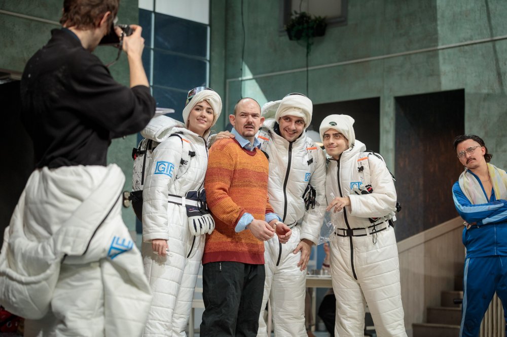 Orosz import Norvég Nihil – Az ember elvesztette az eszét