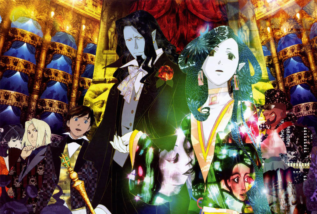 Dumas grófja a távoli jövőben áll bosszút – Gankutsuou