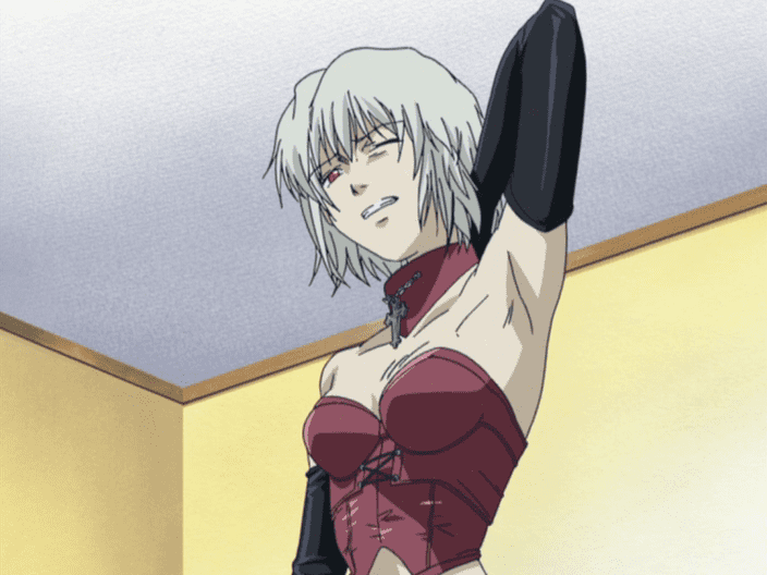 Fűzővel és ostorral a szellemek ellen