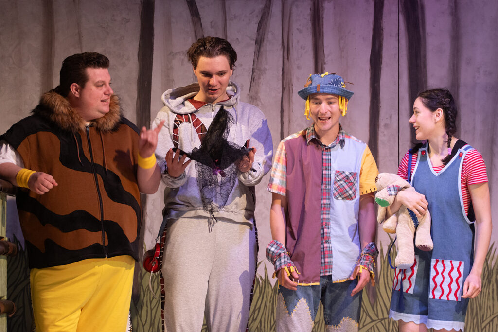 Önbizalom és barátság Óz birodalmában