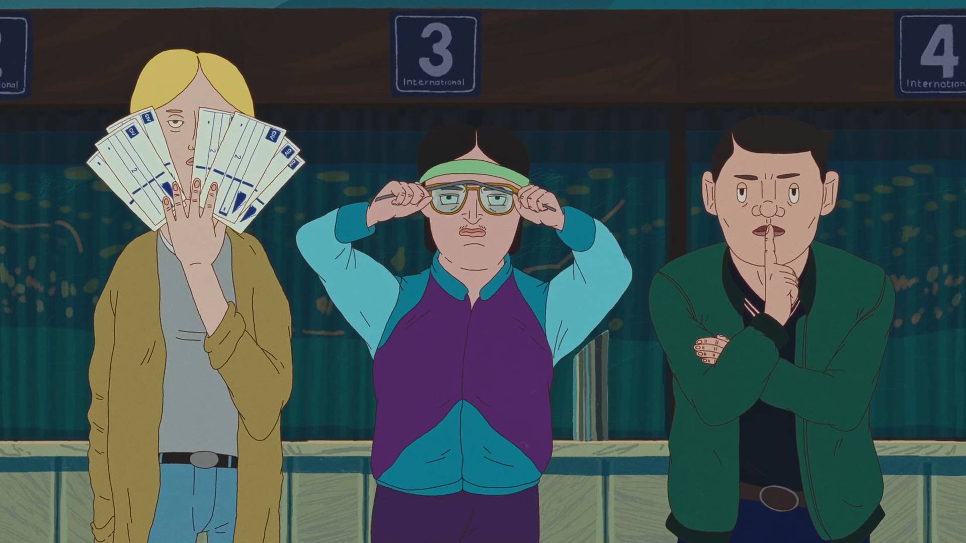 A szürke zónák és az ügyeskedés szimbóluma: Kék Pelikan