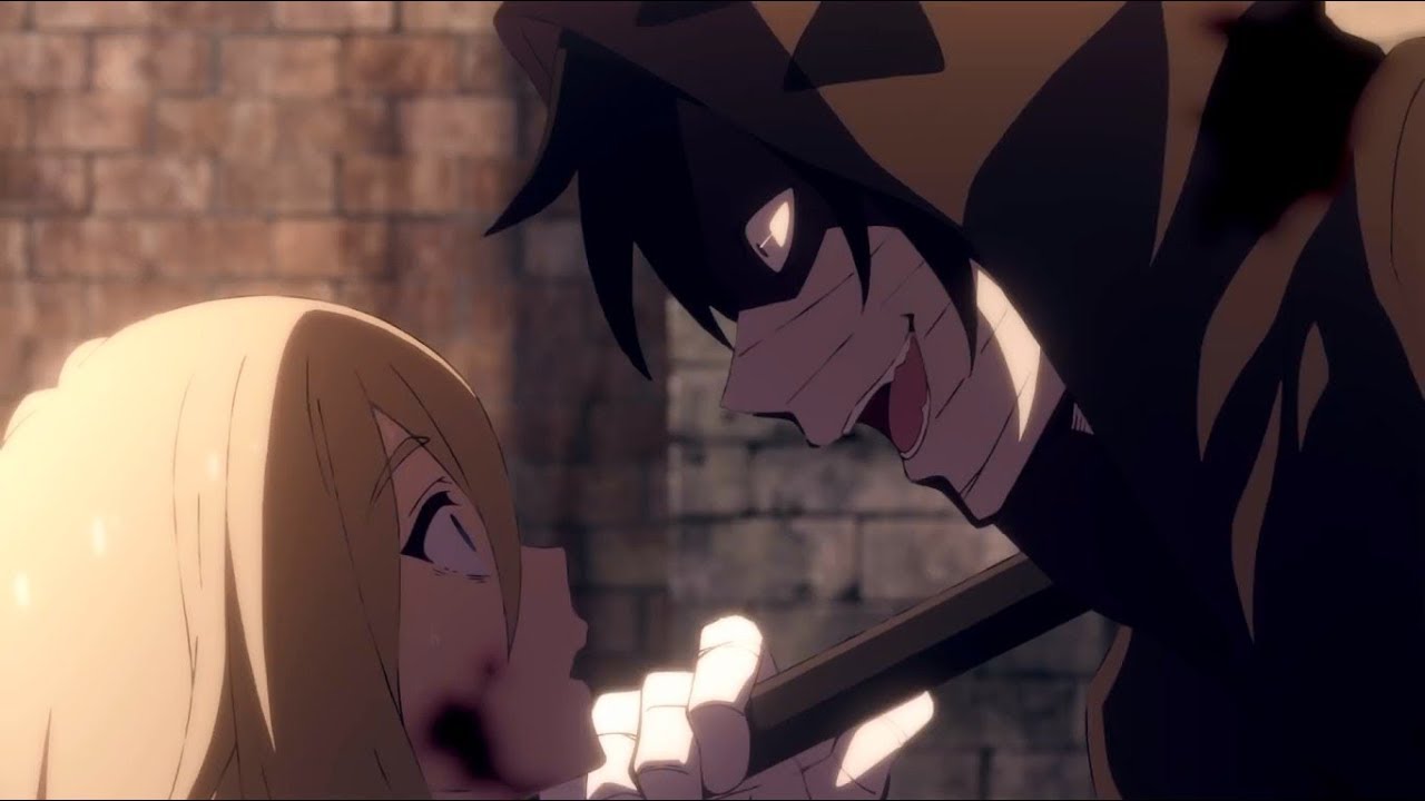 Gyilkosok játszótere - Angels of Death - Smaragd Sárkány animéi