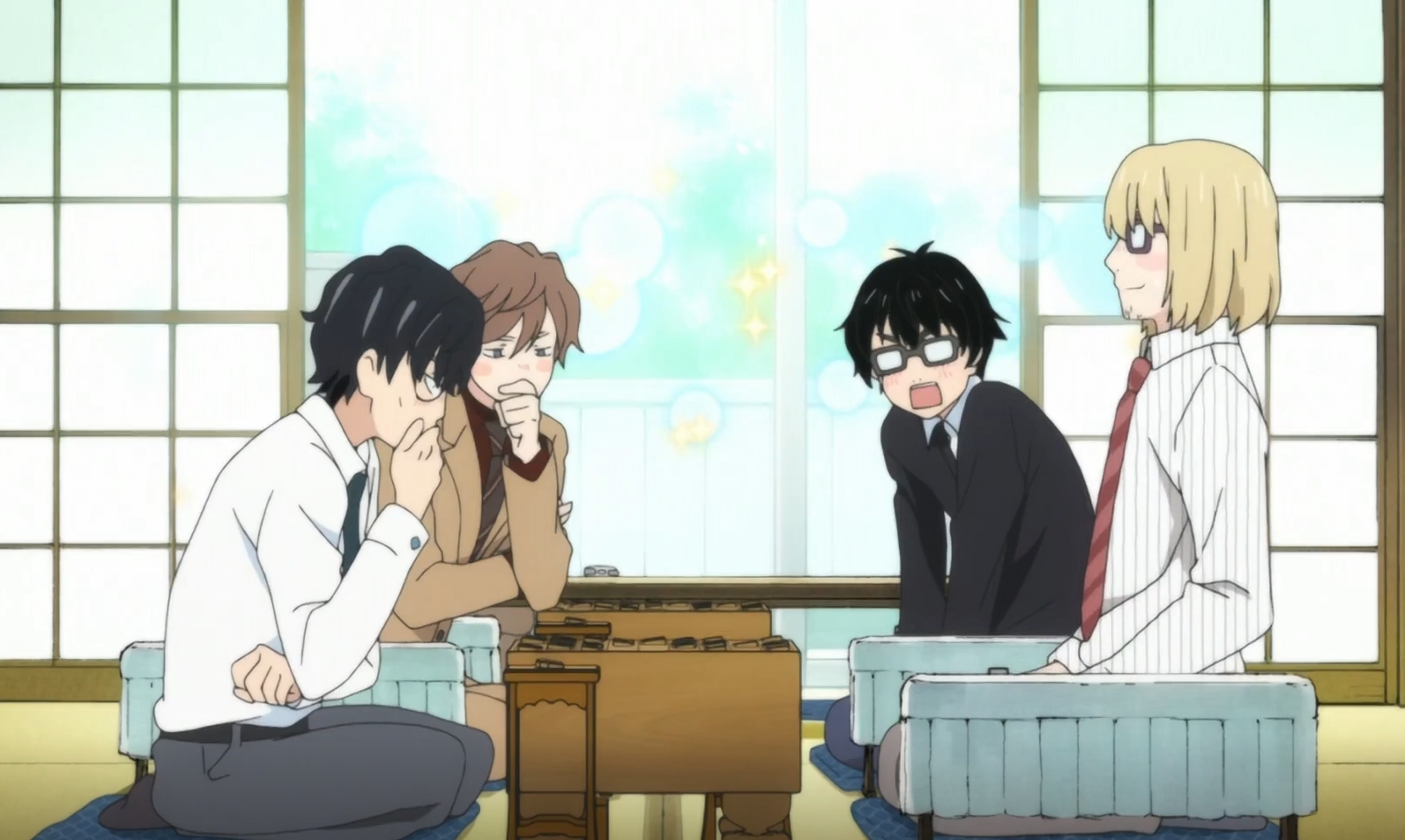 Oroszlánnal a futó elé! - March Comes In like a Lion