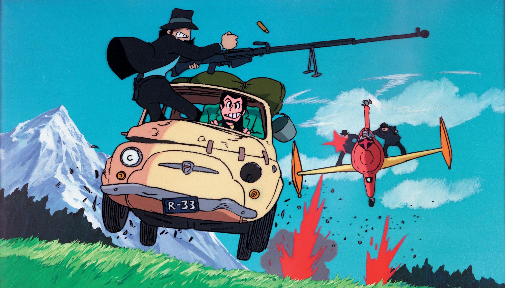 Lupin és a pénzhamisítók – The Castle of Cagliostro