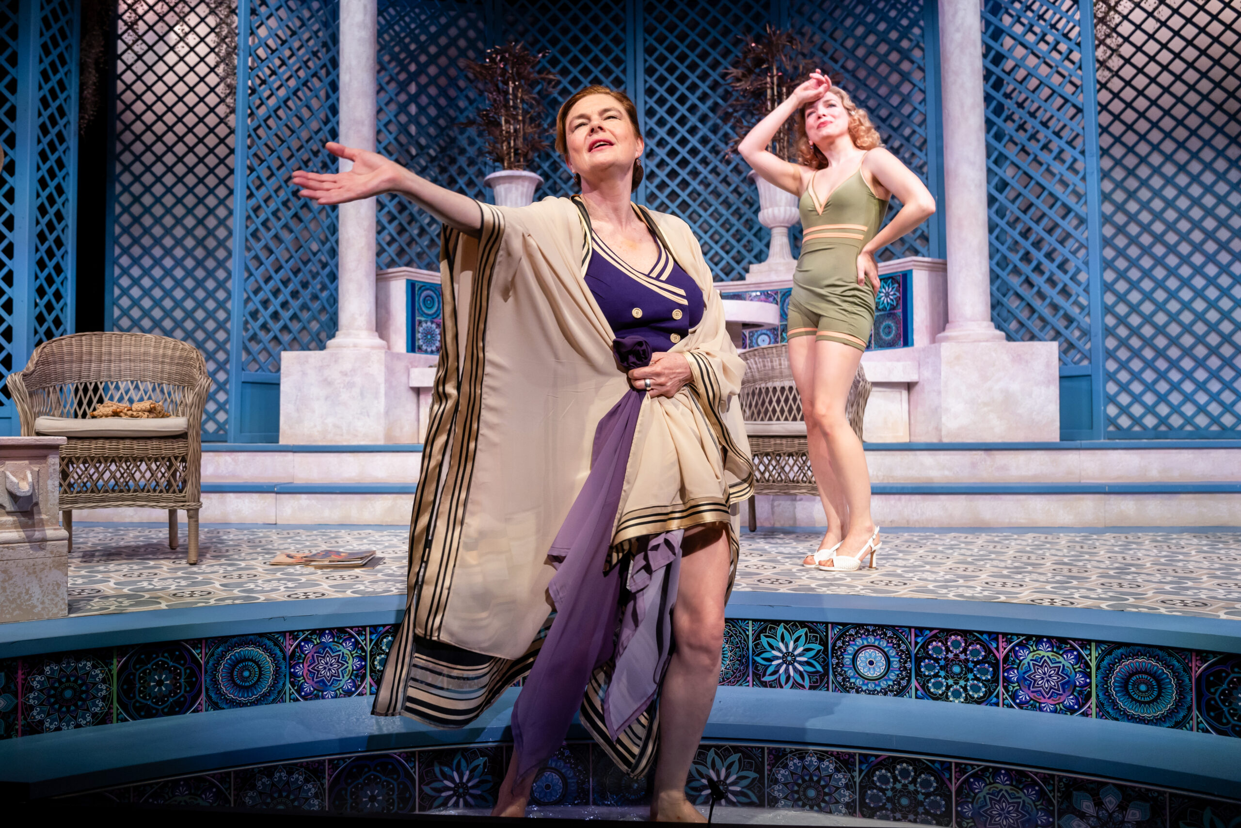 „Férfit nem szabad kínozni… A férfi nemes vad” – Olympia a Tháliában