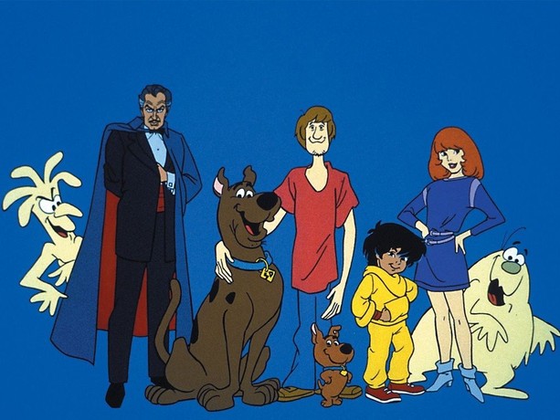 A szörnyek néha egyszerű szellemek – Scooby-Doo és a 13 szellem