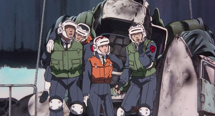 A jövő dönti el, ki a terrorista és ki a szabadságharcos – Patlabor 2