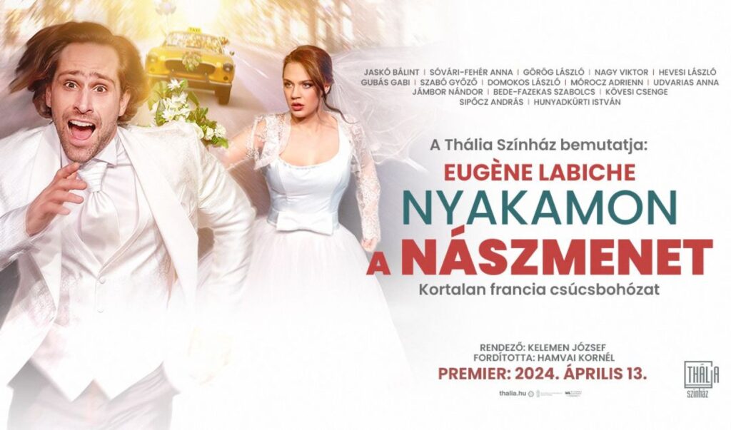 Házasodni minden áron! – Nyakamon a nászmenet!