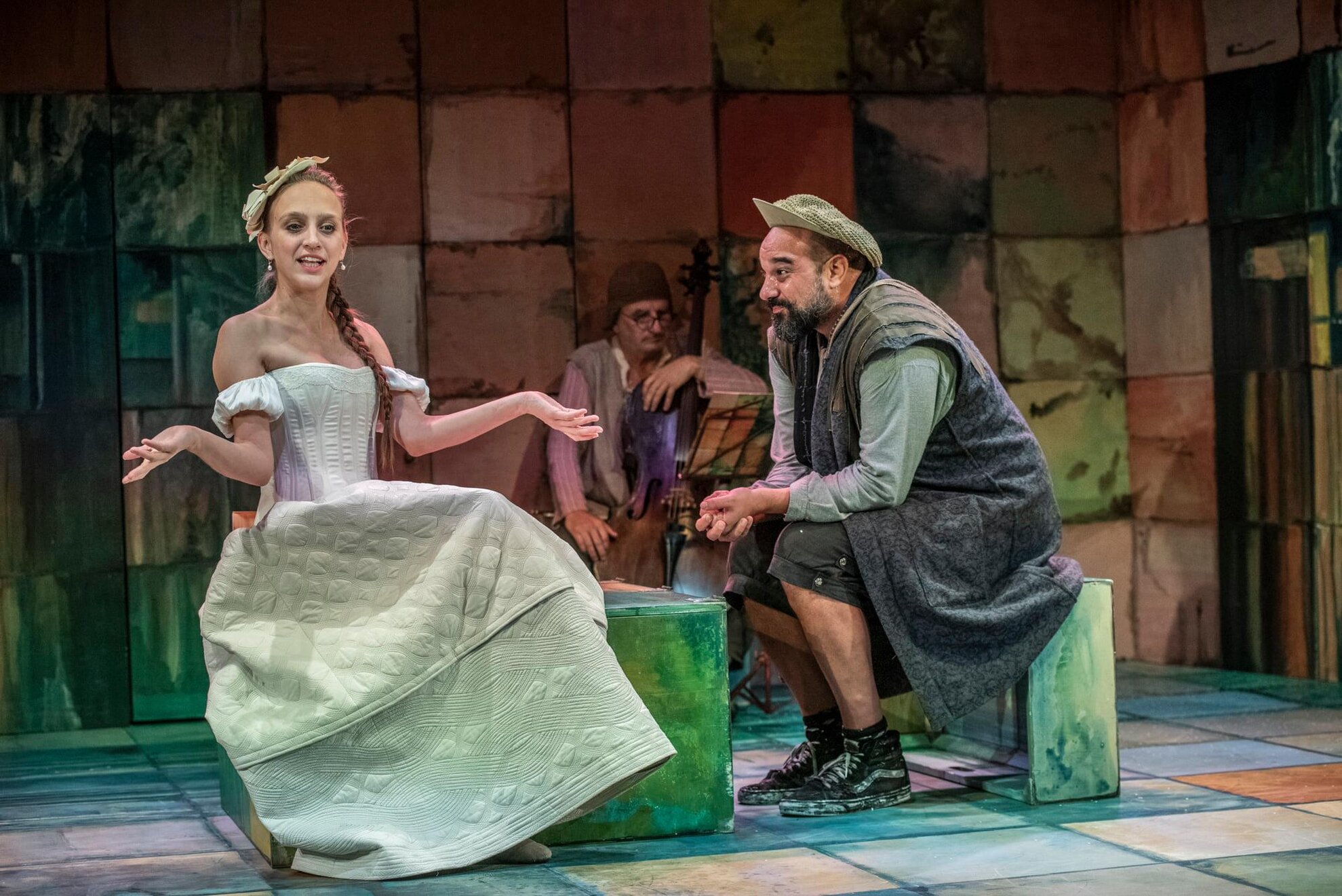 Improvizációs komédia dell’Artur – Csapodárok