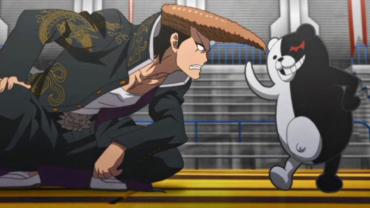 Monomaci gyiloksulija – Danganronpa The Animation