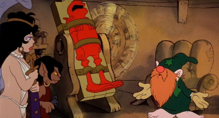 Szatirikus posztapokaliptikus háború Ralph Bakshitól – Varázslók