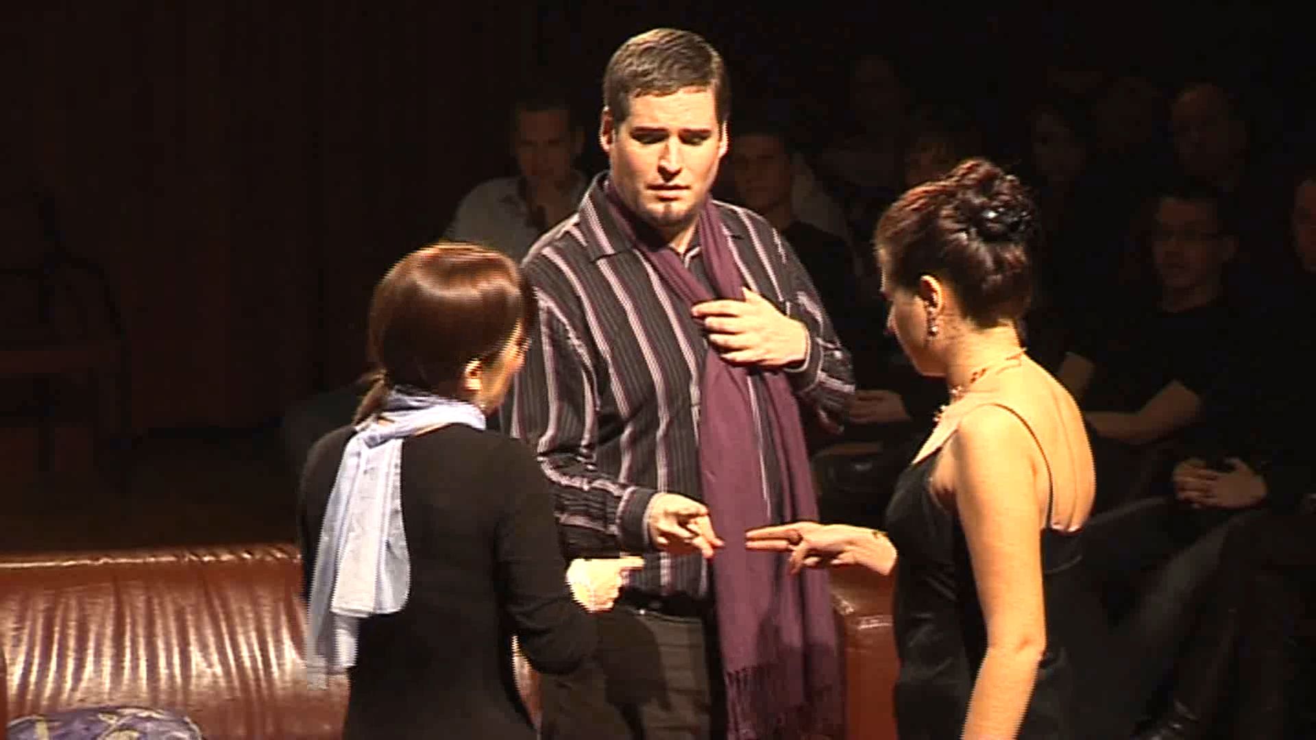 Pletykás Süketelők Vacsorája