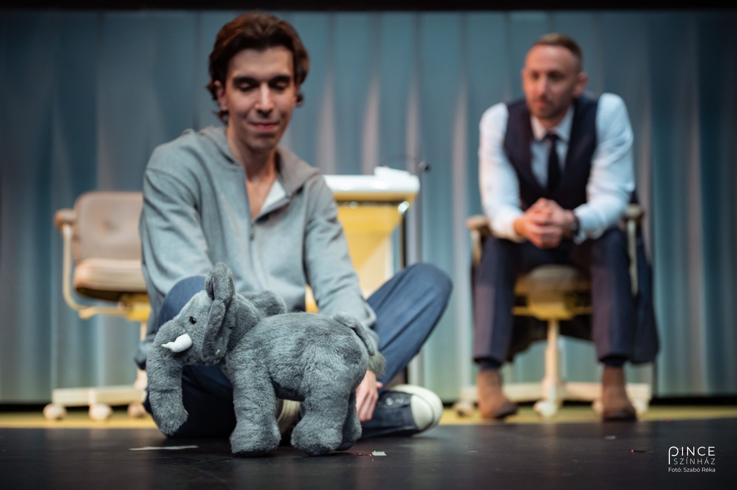 Rejtély a pszichiátrián: Ezt az elefántot sosem felejted!