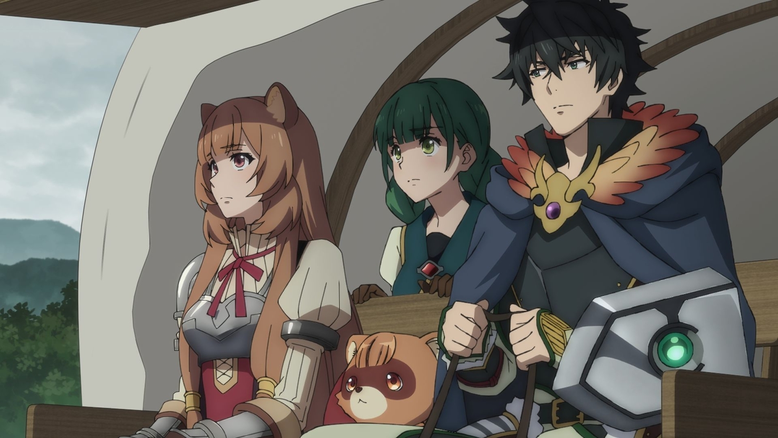 A négy hős bukása és megalázása a The Rising of the Shield Hero harmadik évadában