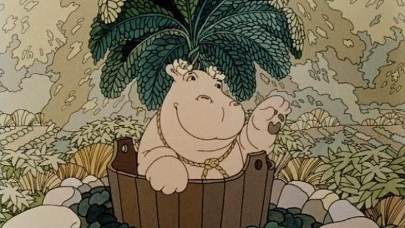 A barátság győzelme az emberi természet felett – Hugó, a víziló